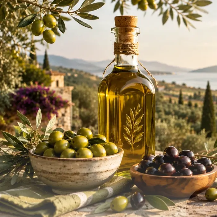 Zeytin ve zeytinyağı