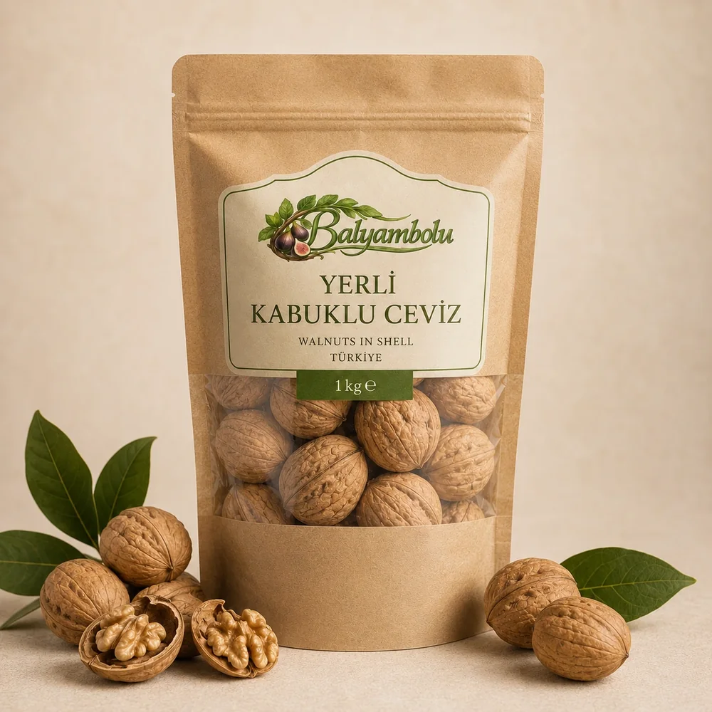 Yerli Kabuklu Ceviz 1 kg