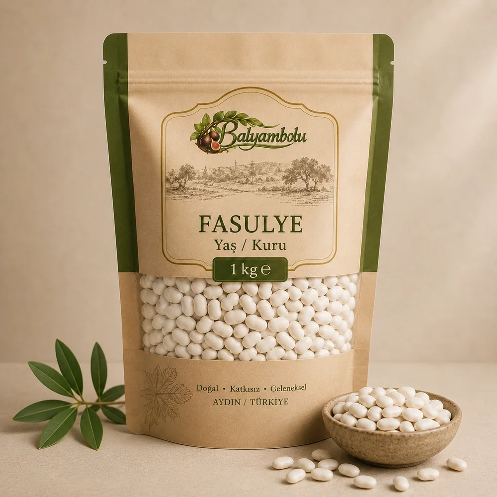 Fasulye (Yaş / Kuru) 1 kg