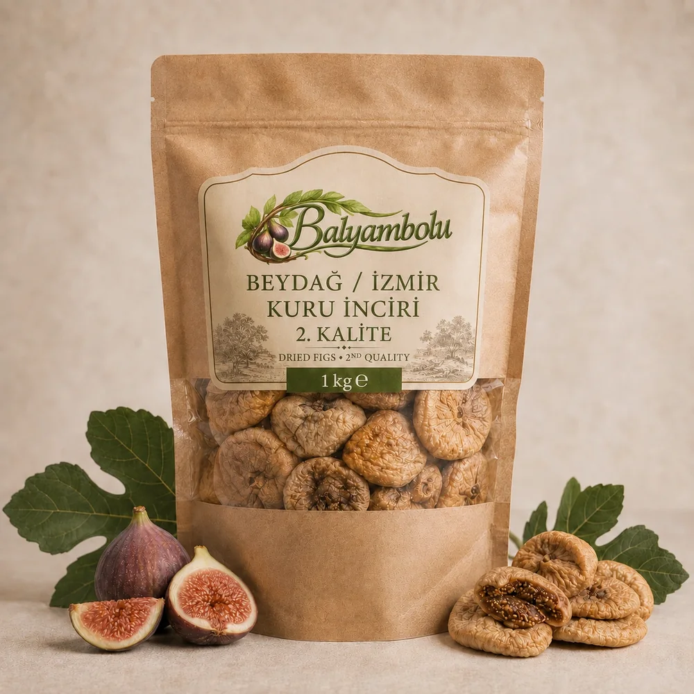 Beydağ Kuru İnciri 2. Kalite 1 kg