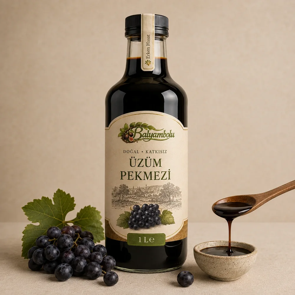 Üzüm Pekmezi 1 L