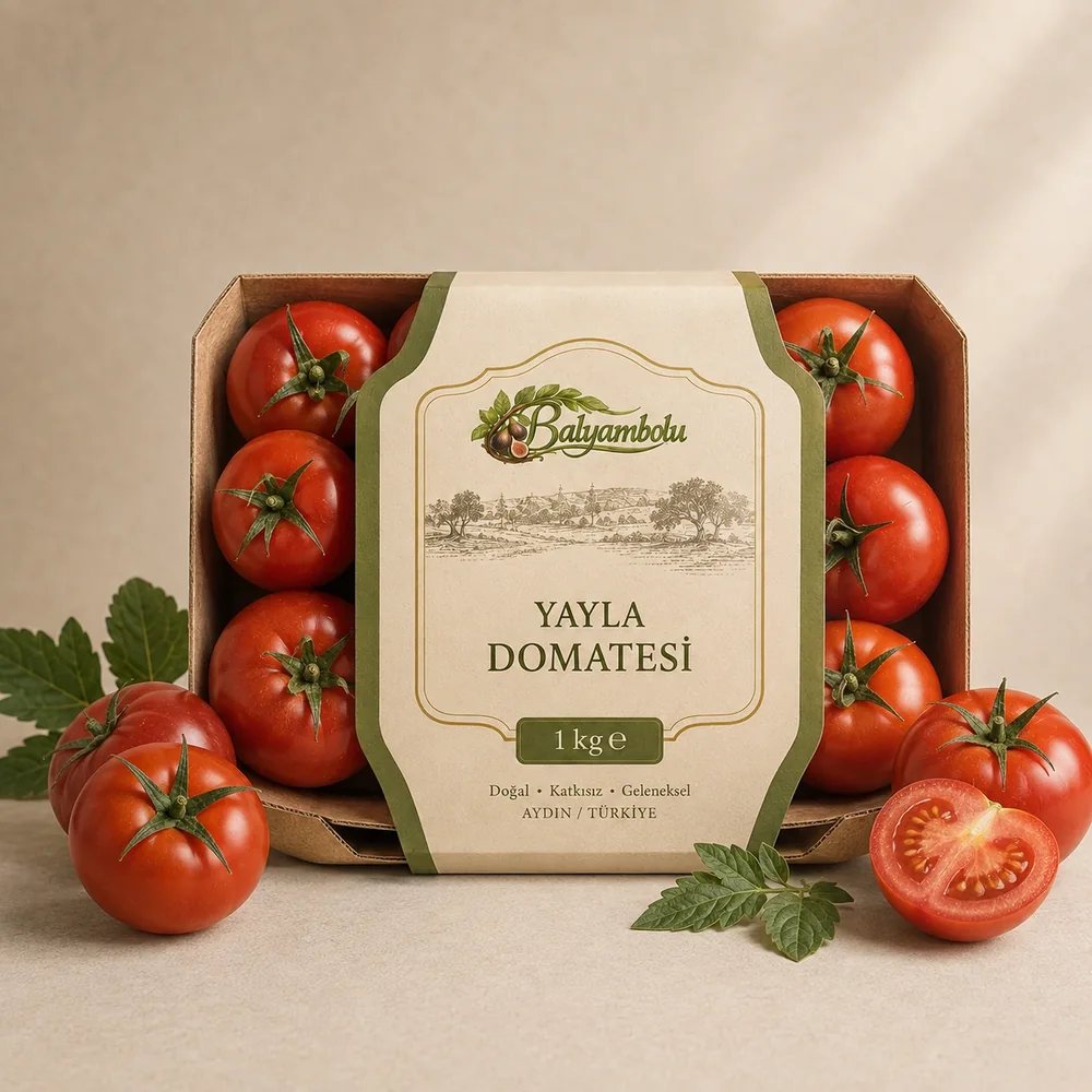 Yayla Domatesi 1 kg