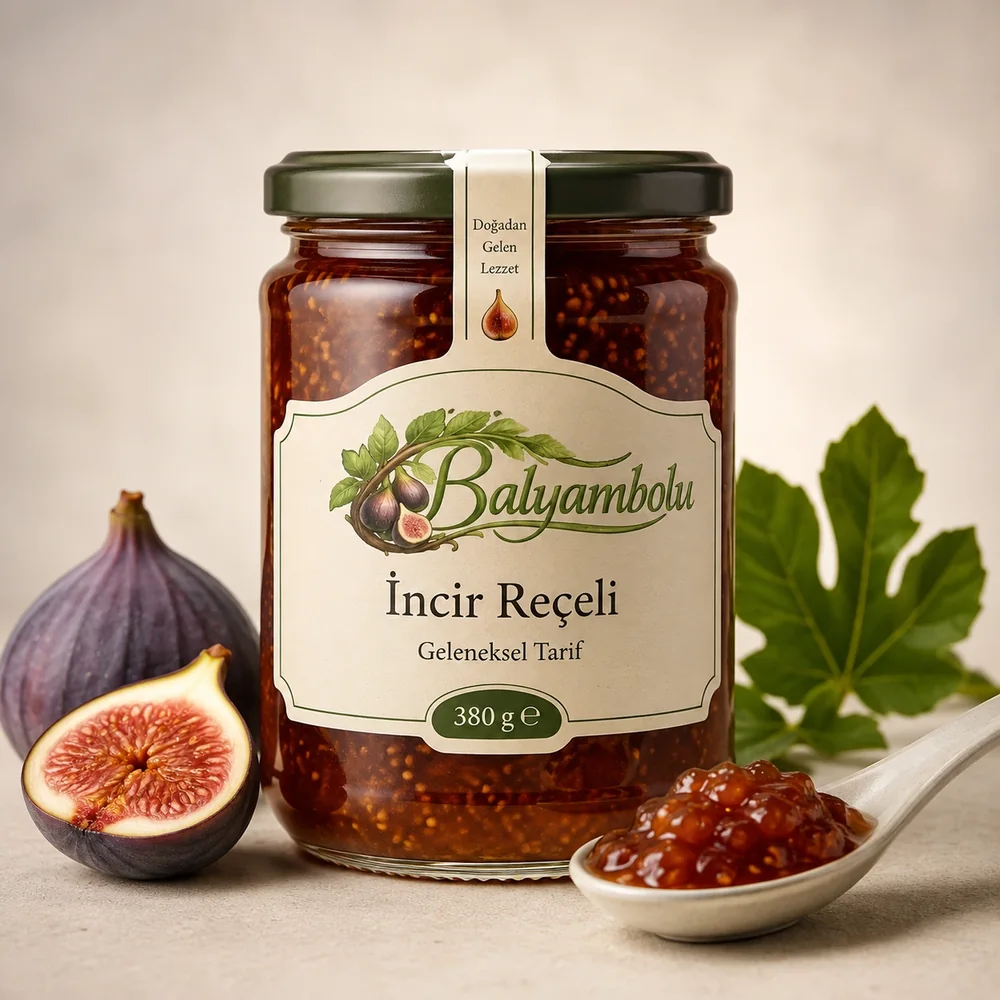 İncir Reçeli 380 g