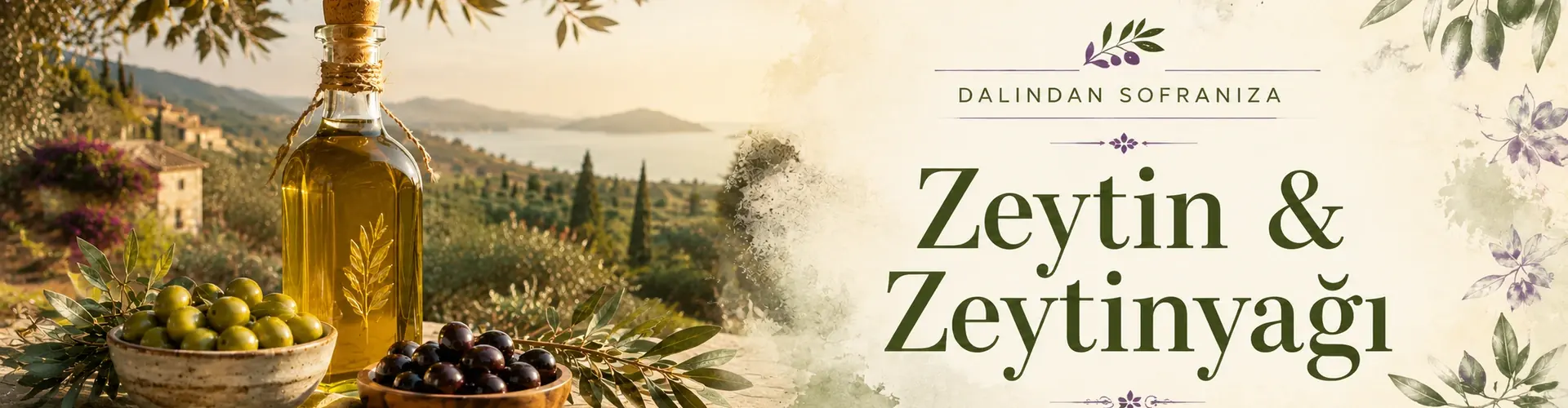 Balyambolu zeytin ve zeytinyağı ürünleri