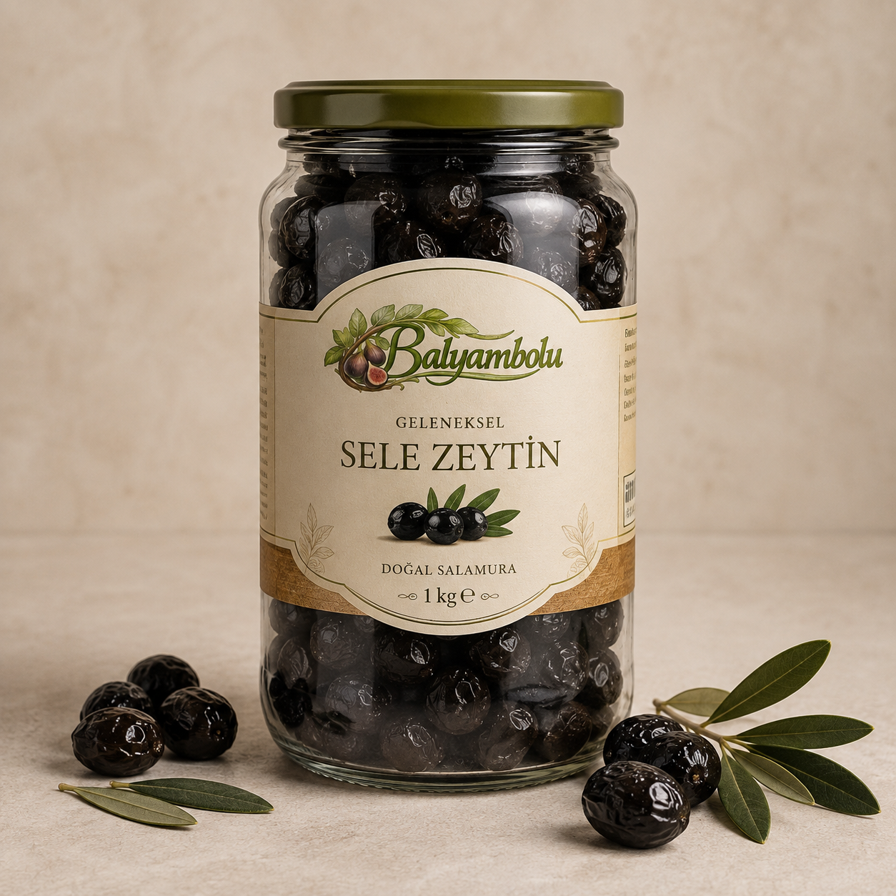 Sele Zeytin 1 kg