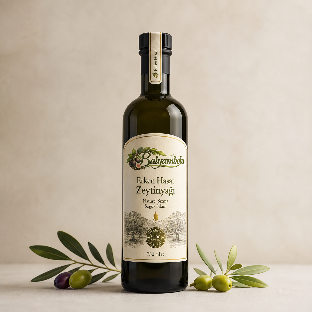 Erken Hasat Zeytinyağı 750 ml
