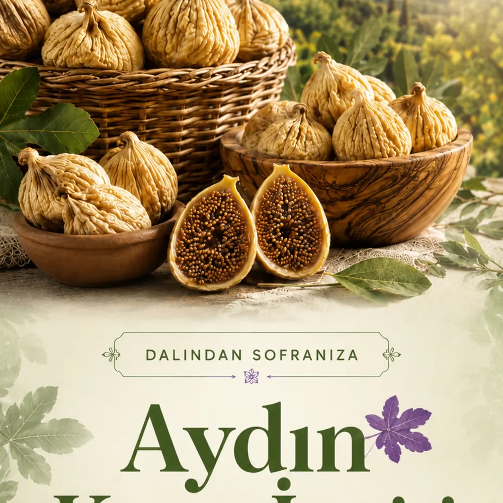Beydağ Kuru İnciri 1. Kalite 1 kg görsel 3