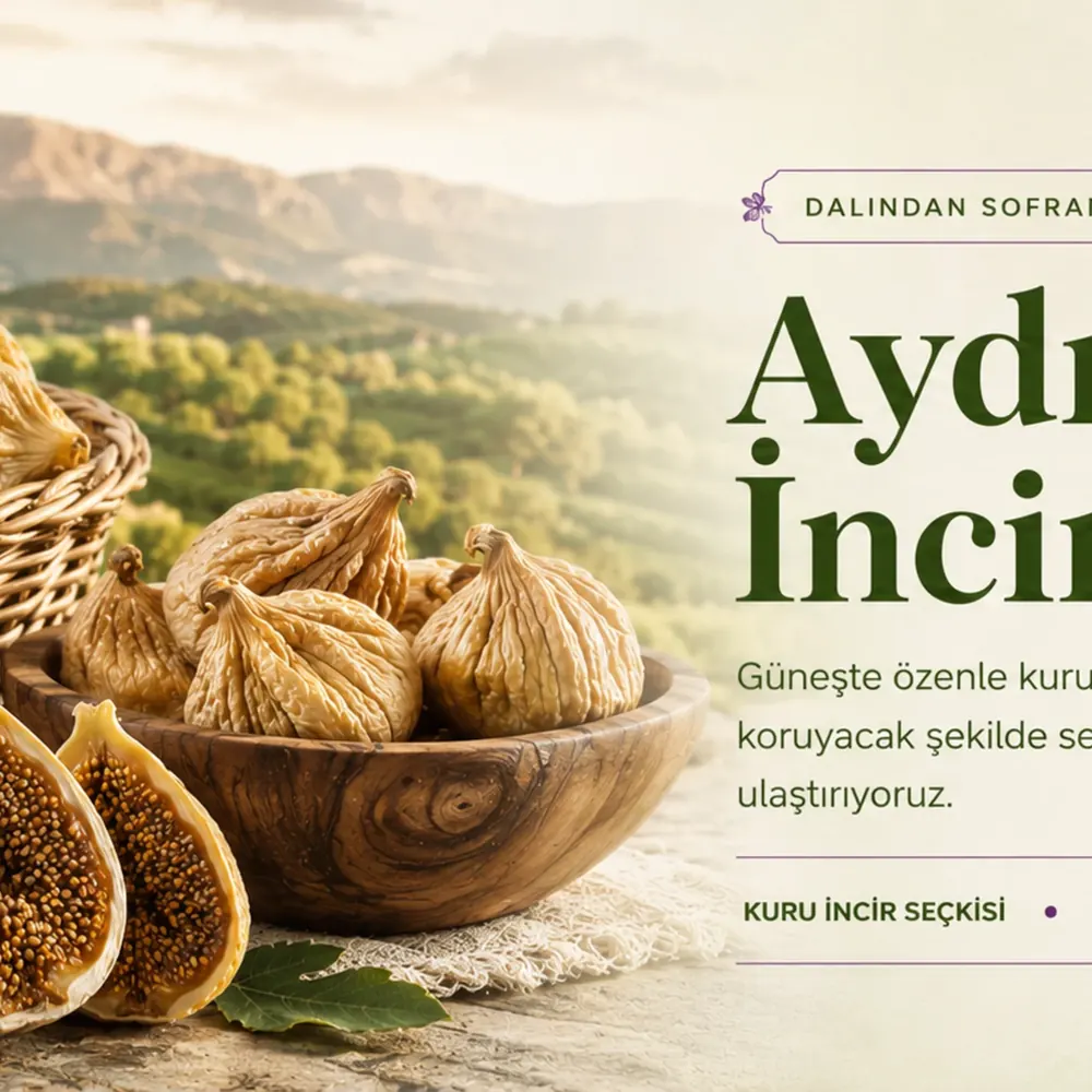 Beydağ Kuru İnciri 1. Kalite 1 kg görsel 4