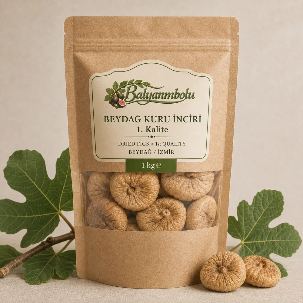 Beydağ Kuru İnciri 1. Kalite 1 kg